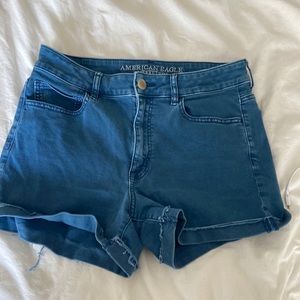 American Eagle High Rise Shortie